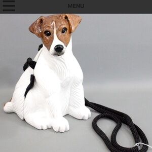 Timmy Woods Beverly Hills Designer "Dog" Handbag Handmade in the Philippines